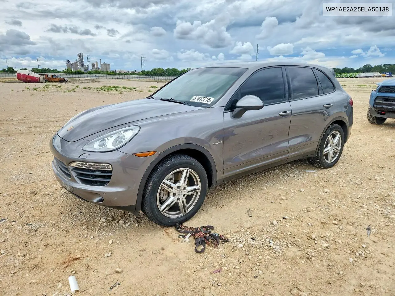 2014 Porsche Cayenne S Hybrid