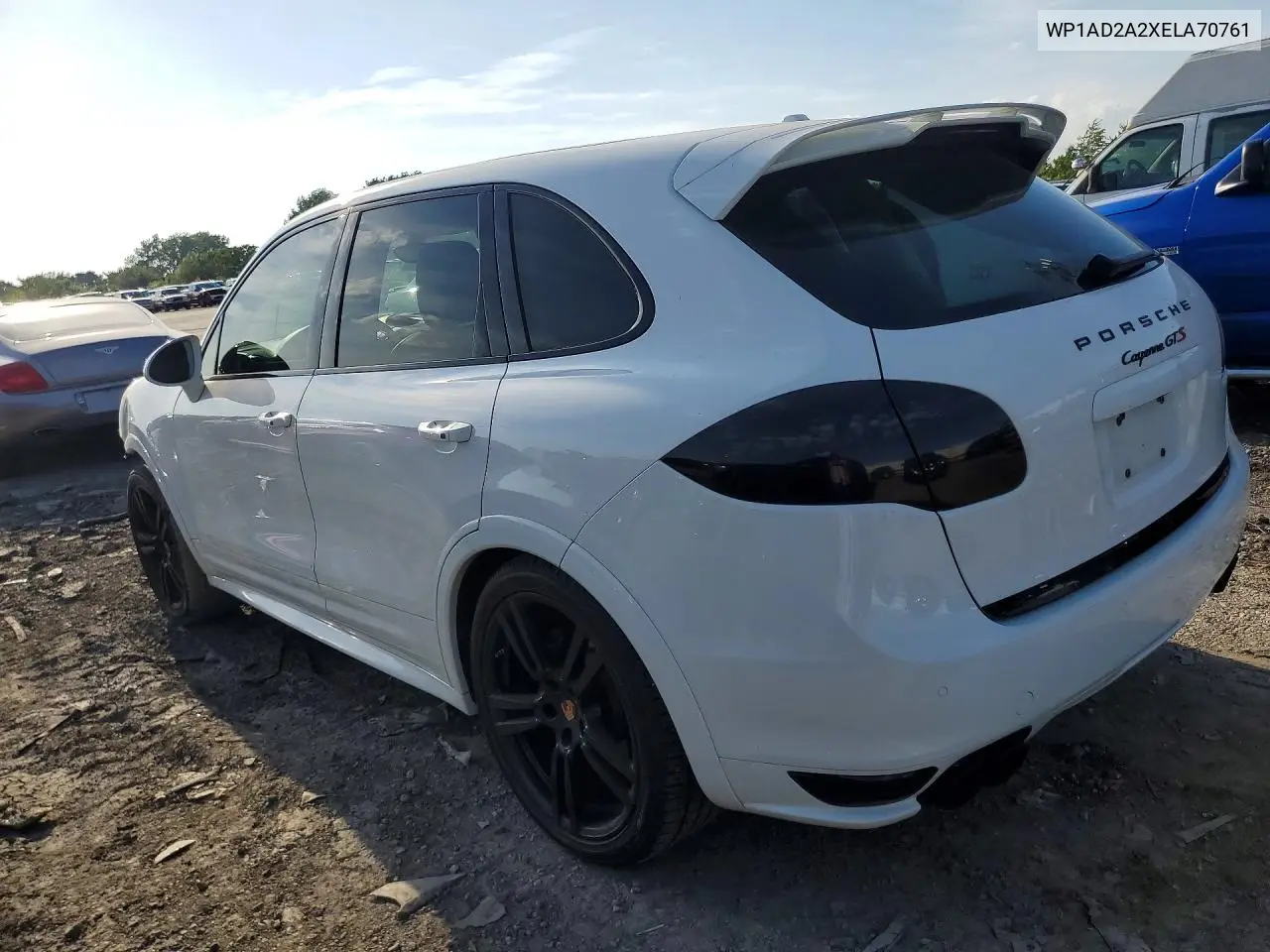 2014 Porsche Cayenne Gts VIN: WP1AD2A2XELA70761 Lot: 57545016