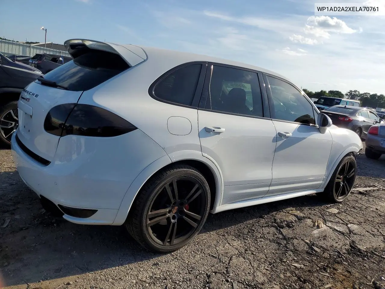 2014 Porsche Cayenne Gts VIN: WP1AD2A2XELA70761 Lot: 57545016