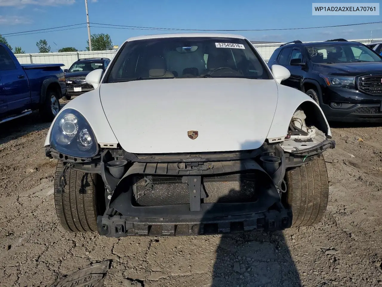 2014 Porsche Cayenne Gts VIN: WP1AD2A2XELA70761 Lot: 57545016