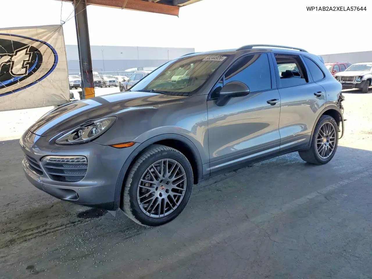 2014 Porsche Cayenne S VIN: WP1AB2A2XELA57644 Lot: 58244926