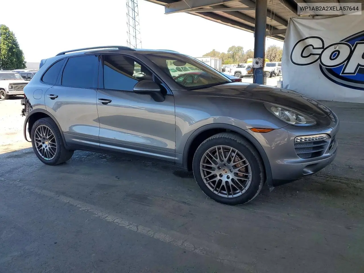 2014 Porsche Cayenne S VIN: WP1AB2A2XELA57644 Lot: 58244926