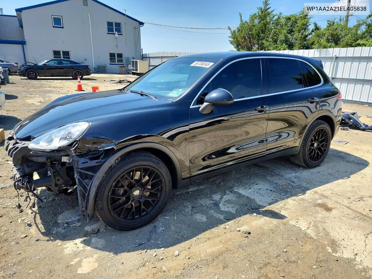 2014 Porsche Cayenne VIN: WP1AA2A21ELA05838 Lot: 58736046