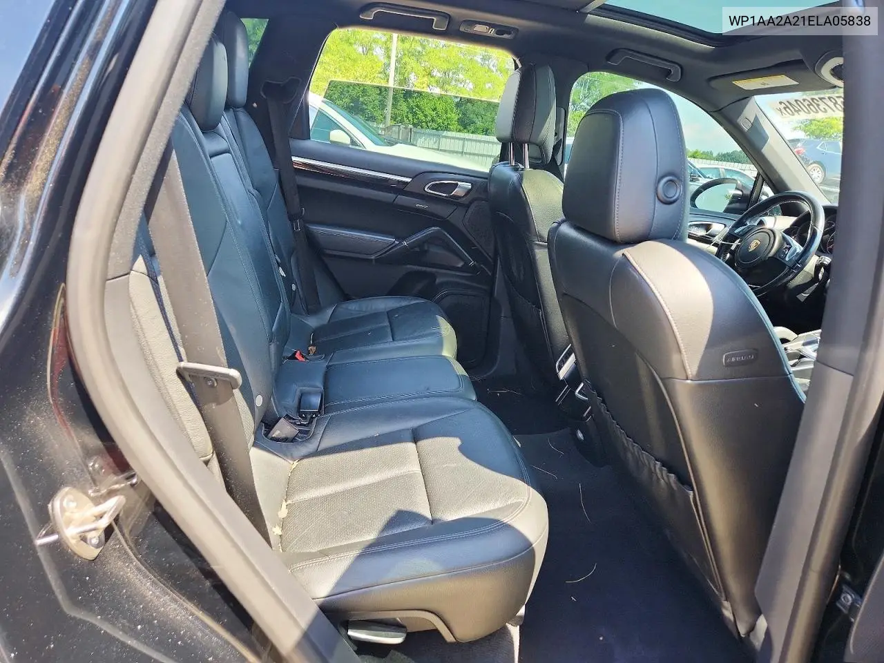 2014 Porsche Cayenne VIN: WP1AA2A21ELA05838 Lot: 58736046