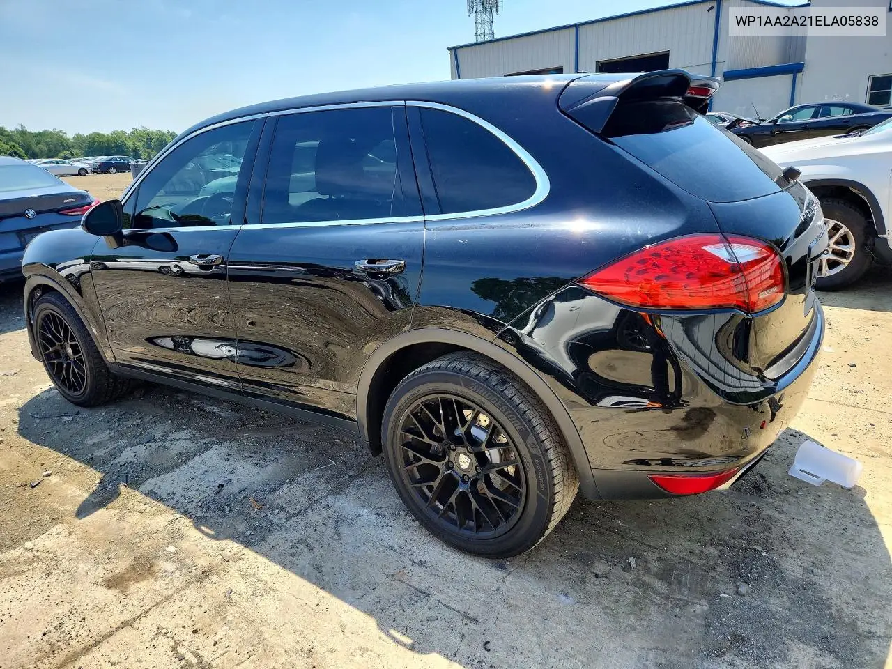 2014 Porsche Cayenne VIN: WP1AA2A21ELA05838 Lot: 58736046