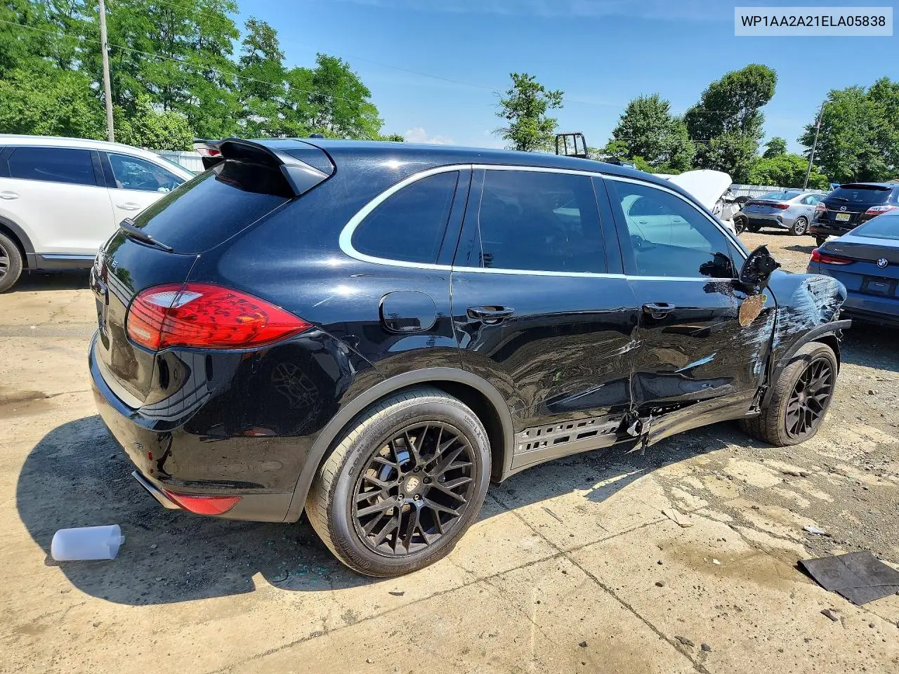 2014 Porsche Cayenne VIN: WP1AA2A21ELA05838 Lot: 58736046