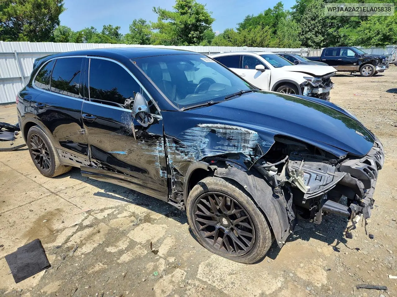 2014 Porsche Cayenne VIN: WP1AA2A21ELA05838 Lot: 58736046