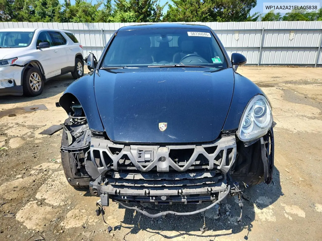 2014 Porsche Cayenne VIN: WP1AA2A21ELA05838 Lot: 58736046