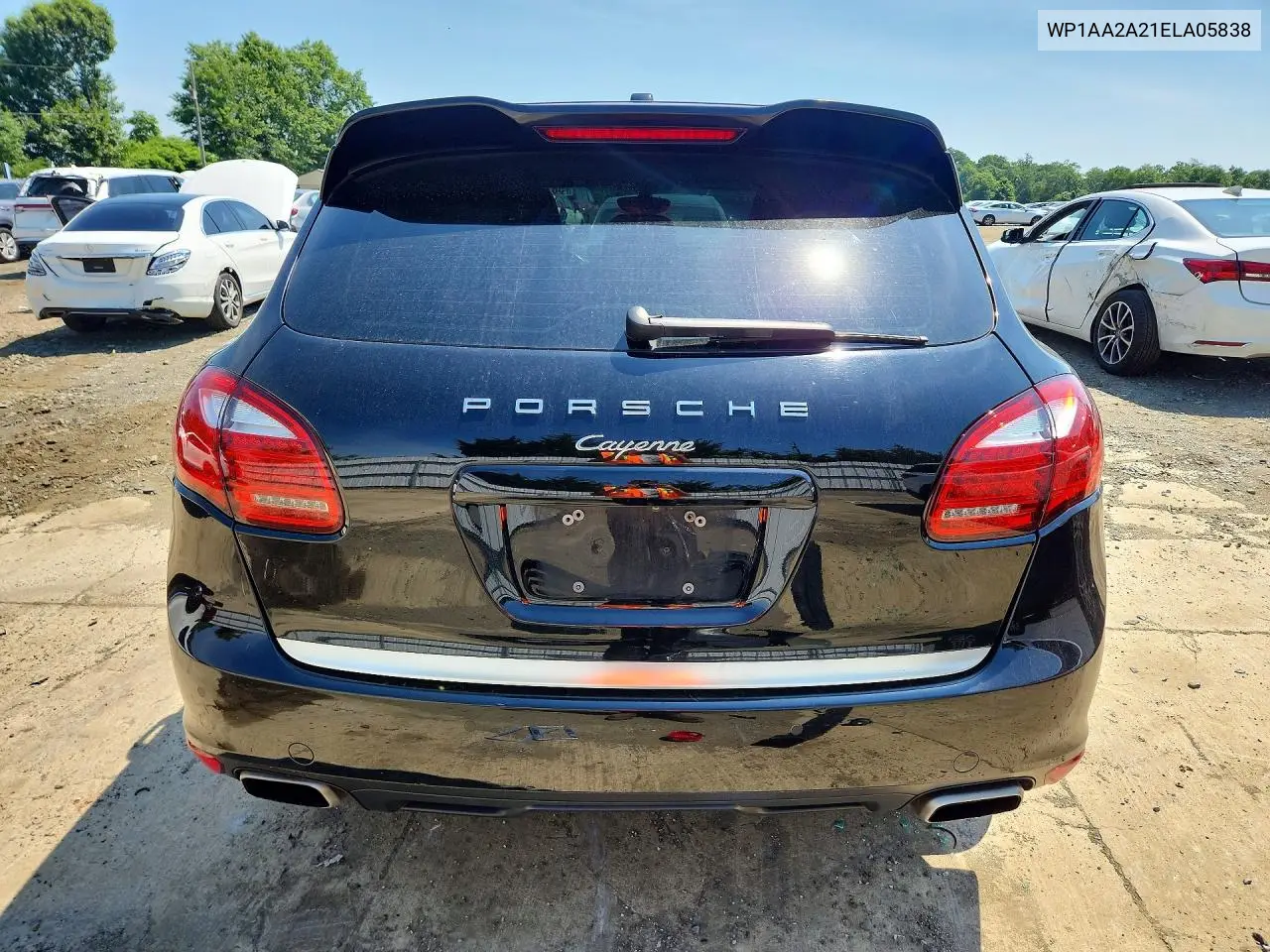 2014 Porsche Cayenne VIN: WP1AA2A21ELA05838 Lot: 58736046