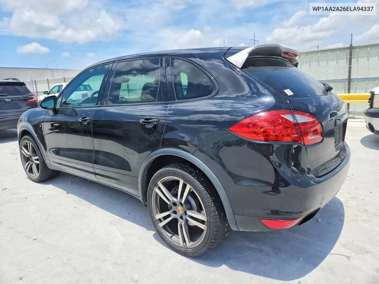 2014 Porsche Cayenne VIN: WP1AA2A26ELA94337 Lot: 59657846