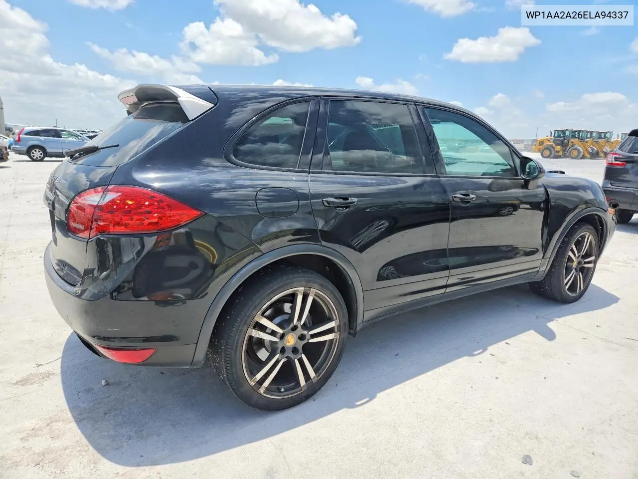 2014 Porsche Cayenne VIN: WP1AA2A26ELA94337 Lot: 59657846