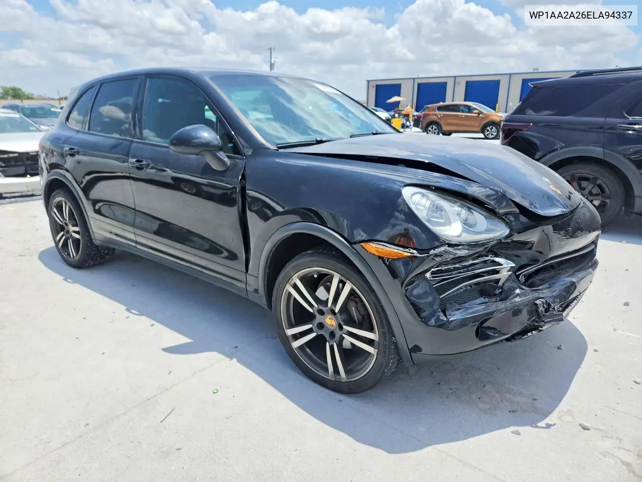 2014 Porsche Cayenne VIN: WP1AA2A26ELA94337 Lot: 59657846
