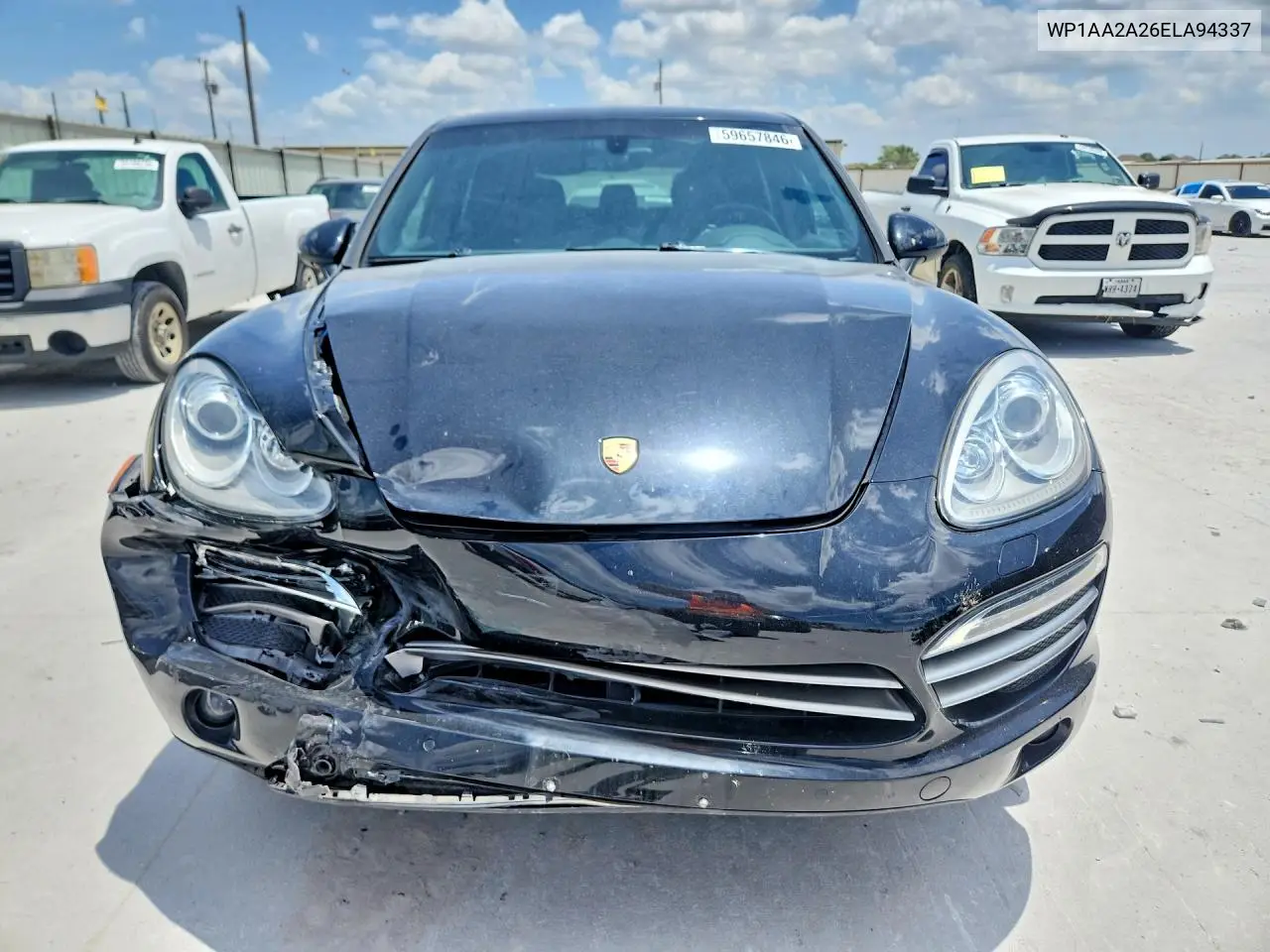 2014 Porsche Cayenne VIN: WP1AA2A26ELA94337 Lot: 59657846