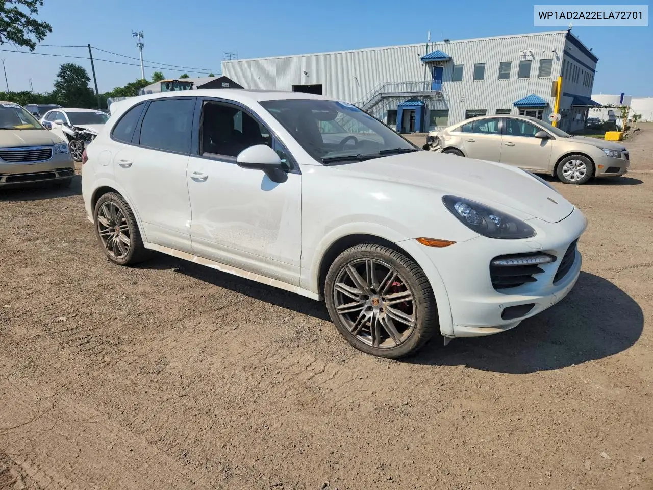 2014 Porsche Cayenne VIN: WP1AD2A22ELA72701 Lot: 60058786