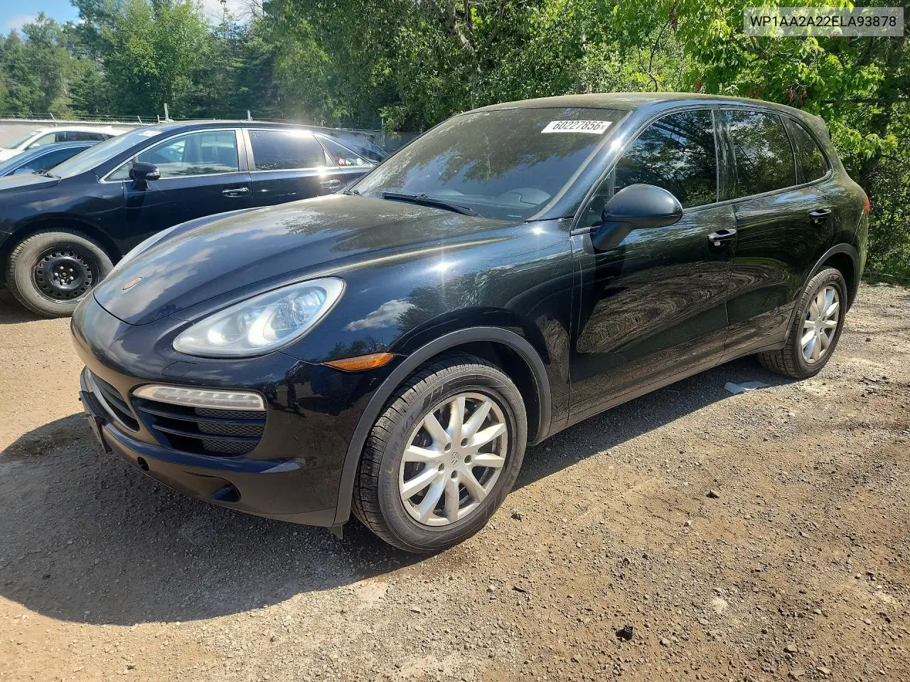 2014 Porsche Cayenne VIN: WP1AA2A22ELA93878 Lot: 60227856