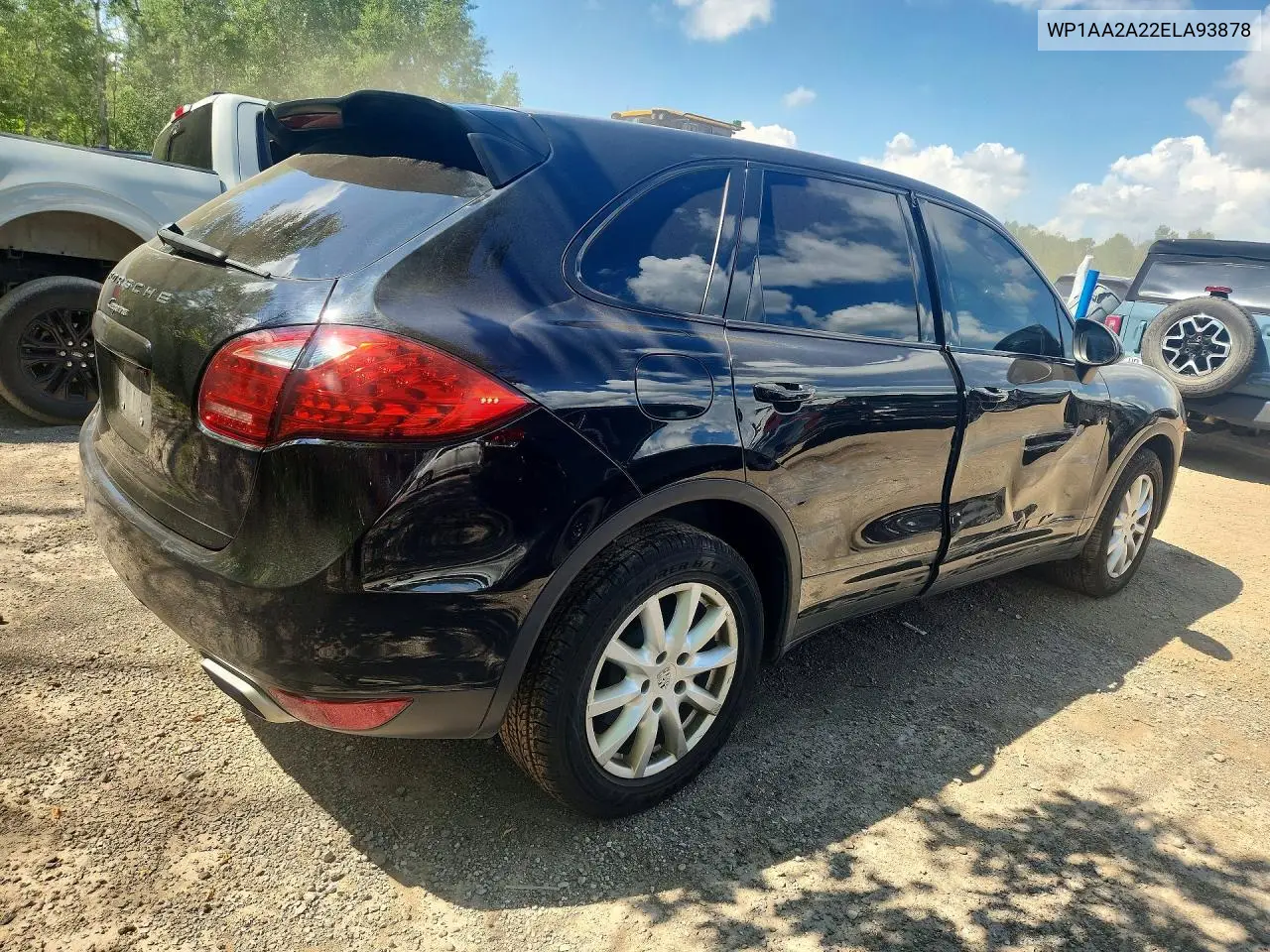 2014 Porsche Cayenne VIN: WP1AA2A22ELA93878 Lot: 60227856