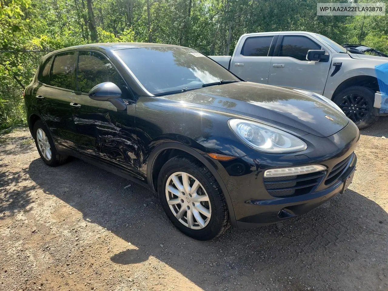 2014 Porsche Cayenne VIN: WP1AA2A22ELA93878 Lot: 60227856