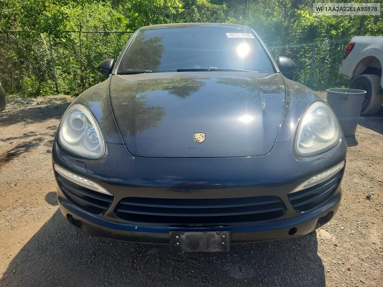 2014 Porsche Cayenne VIN: WP1AA2A22ELA93878 Lot: 60227856