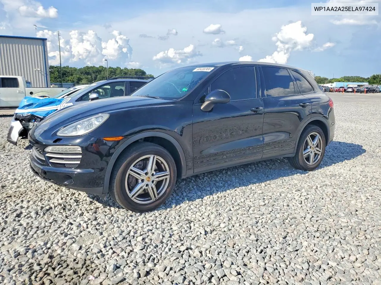 2014 Porsche Cayenne VIN: WP1AA2A25ELA97424 Lot: 60430366