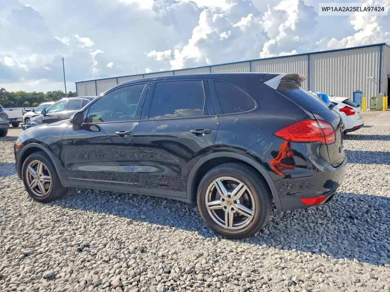2014 Porsche Cayenne VIN: WP1AA2A25ELA97424 Lot: 60430366