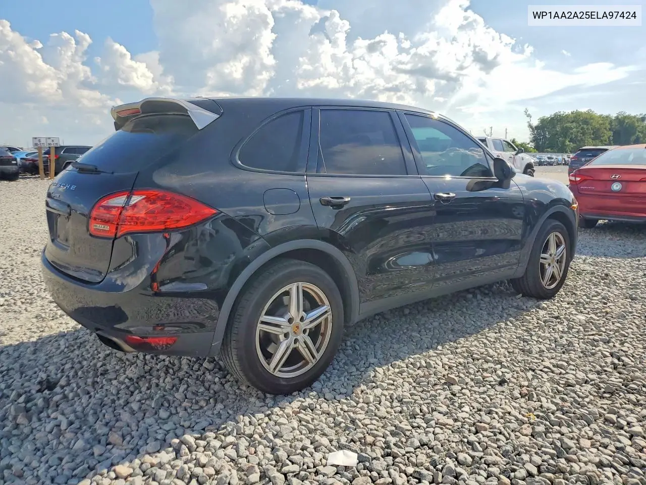 2014 Porsche Cayenne VIN: WP1AA2A25ELA97424 Lot: 60430366