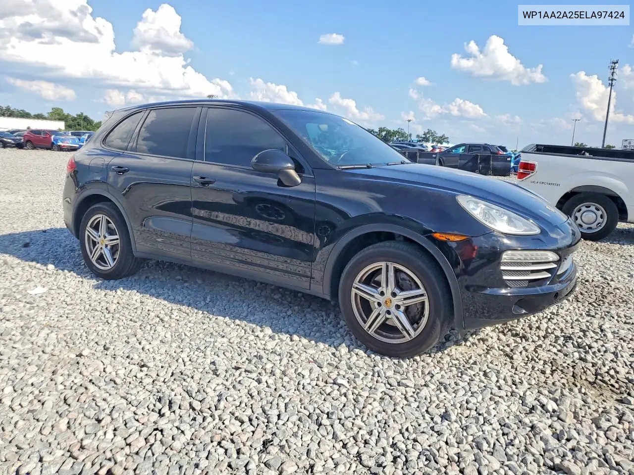 2014 Porsche Cayenne VIN: WP1AA2A25ELA97424 Lot: 60430366