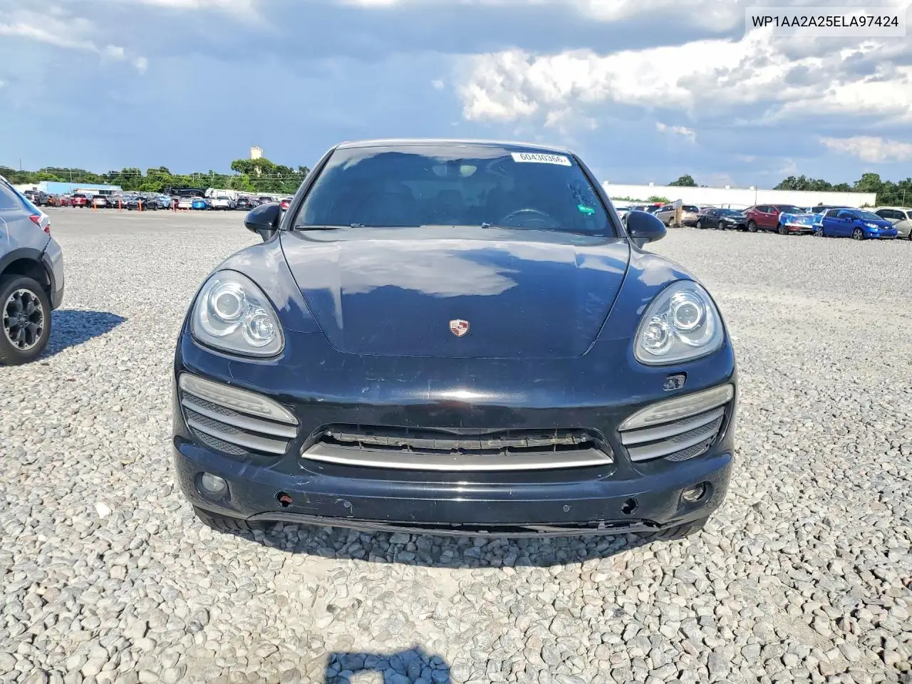 2014 Porsche Cayenne VIN: WP1AA2A25ELA97424 Lot: 60430366