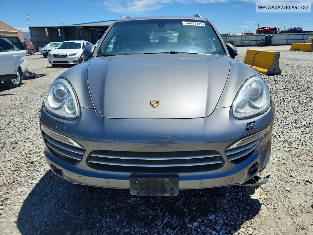 2014 Porsche Cayenne VIN: WP1AA2A27ELA91737 Lot: 60487776