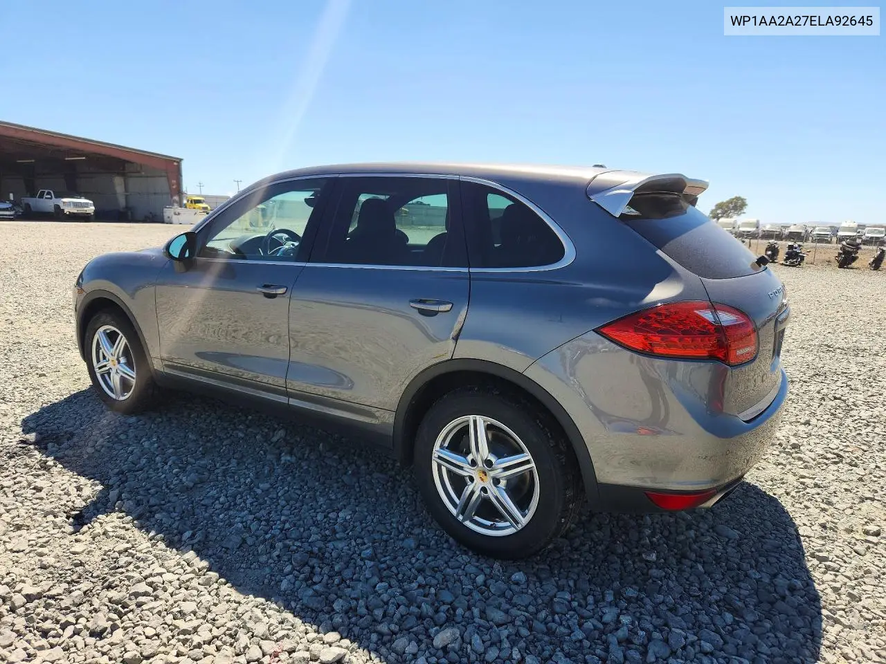 2014 Porsche Cayenne VIN: WP1AA2A27ELA92645 Lot: 61362386