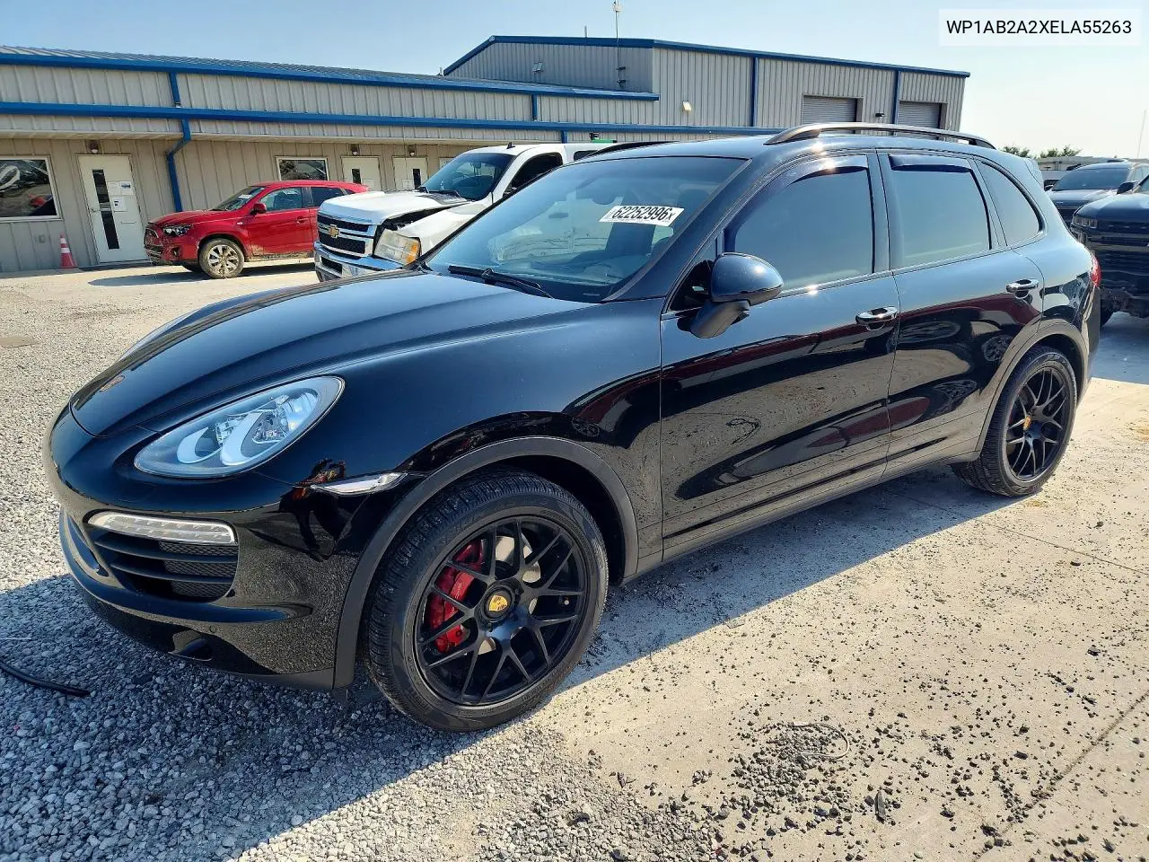 2014 Porsche Cayenne S VIN: WP1AB2A2XELA55263 Lot: 62252996