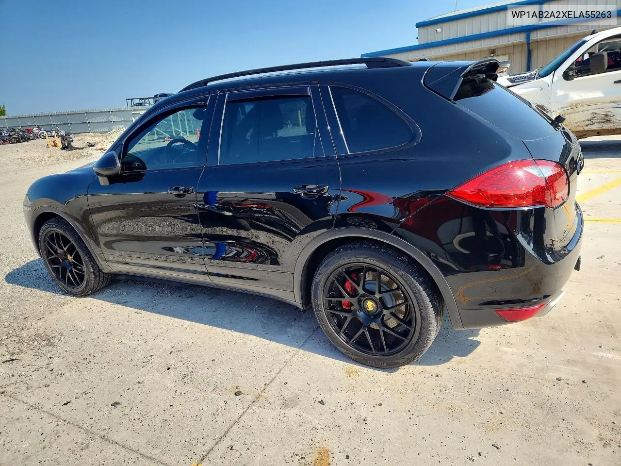 2014 Porsche Cayenne S VIN: WP1AB2A2XELA55263 Lot: 62252996