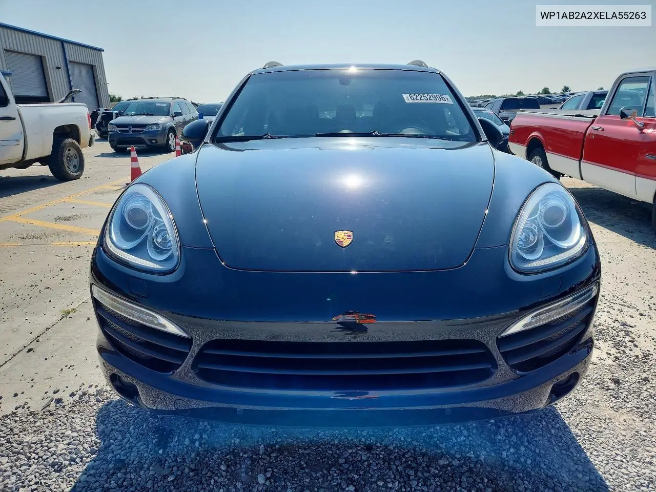2014 Porsche Cayenne S VIN: WP1AB2A2XELA55263 Lot: 62252996
