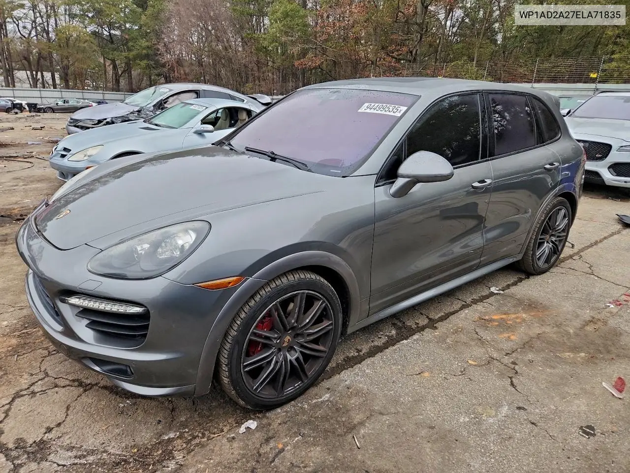 WP1AD2A27ELA71835 2014 Porsche Cayenne Gts