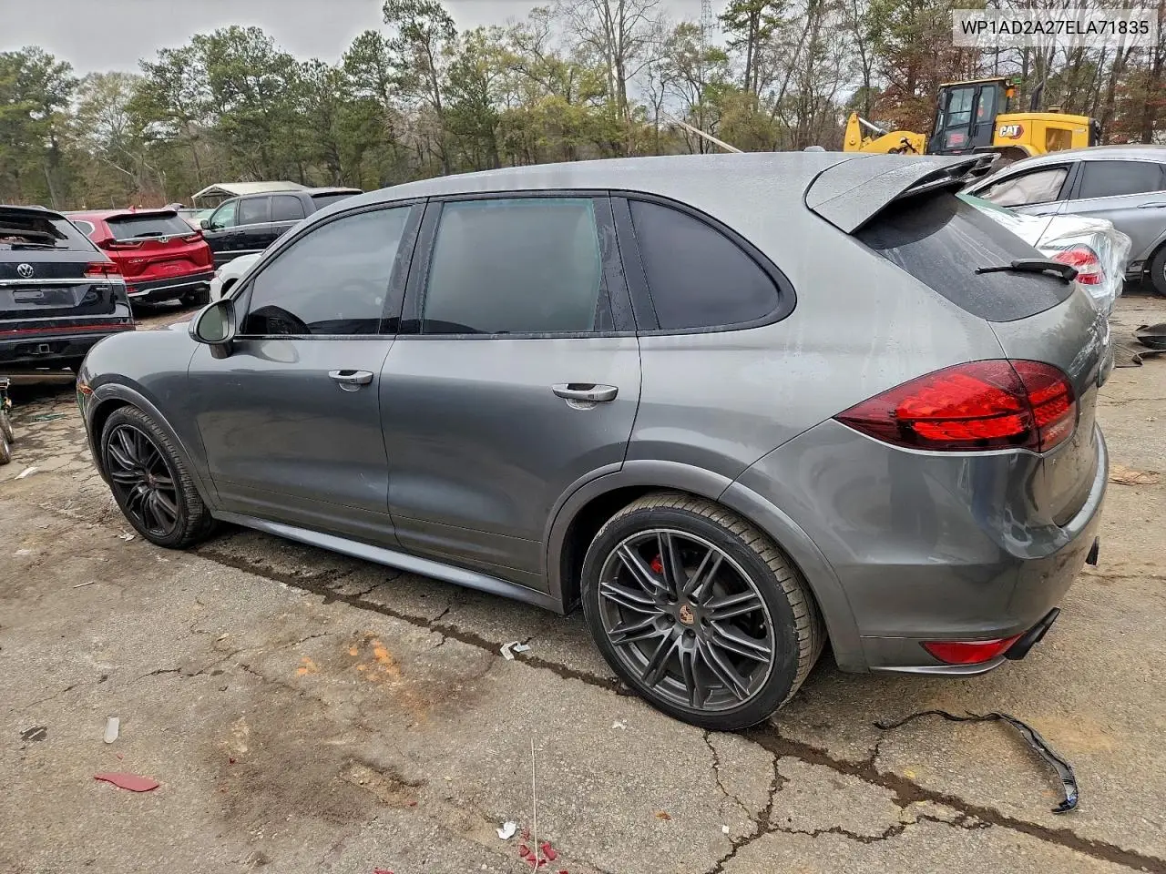 WP1AD2A27ELA71835 2014 Porsche Cayenne Gts