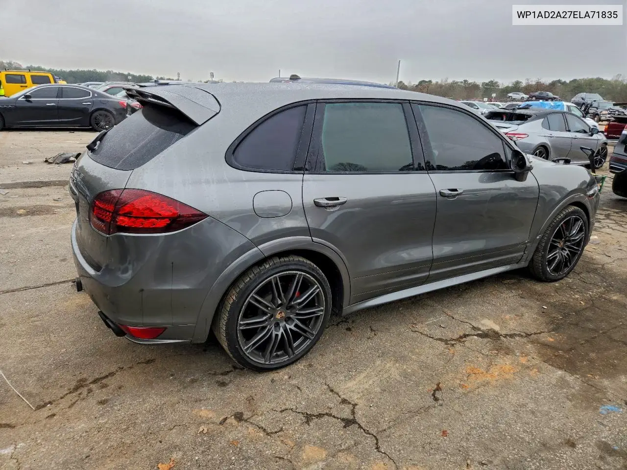 WP1AD2A27ELA71835 2014 Porsche Cayenne Gts