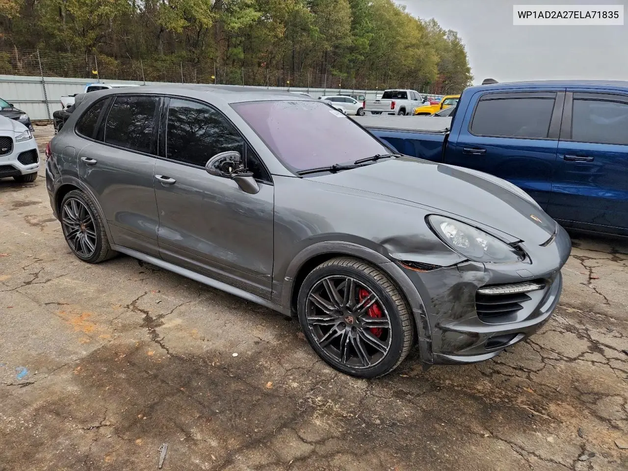 WP1AD2A27ELA71835 2014 Porsche Cayenne Gts