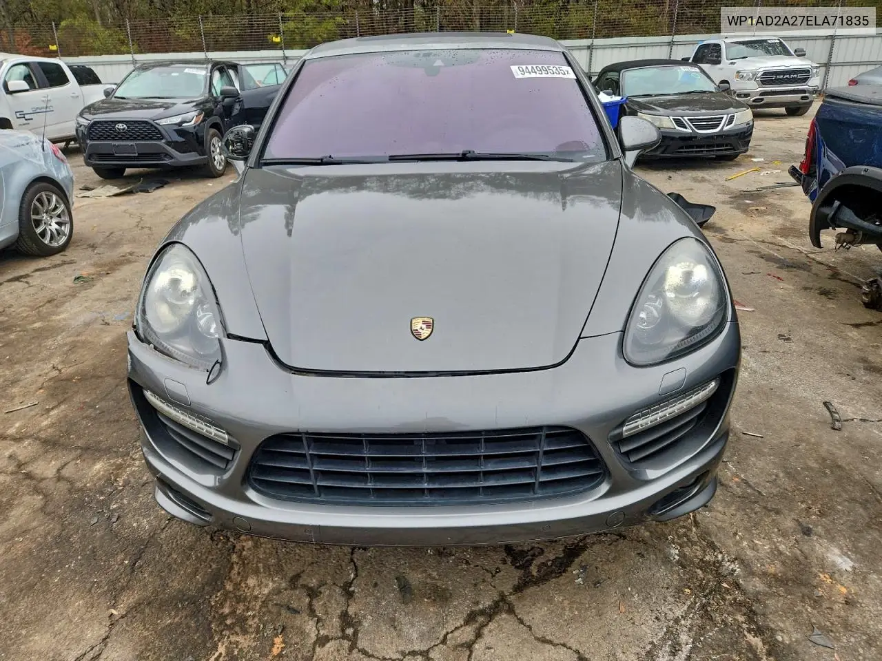 WP1AD2A27ELA71835 2014 Porsche Cayenne Gts