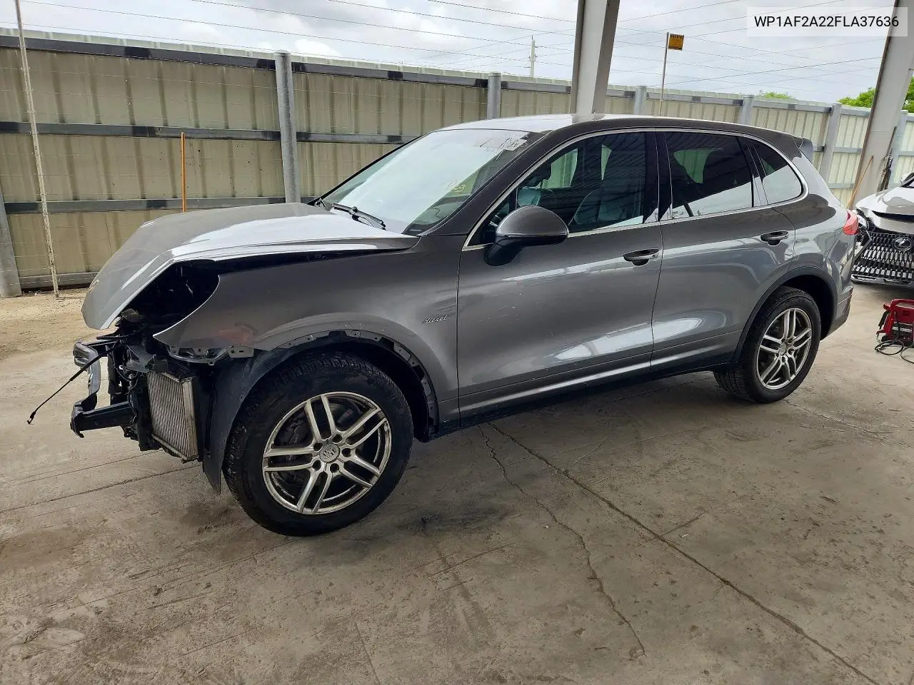 2015 Porsche Cayenne VIN: WP1AF2A22FLA37636 Lot: 55781986