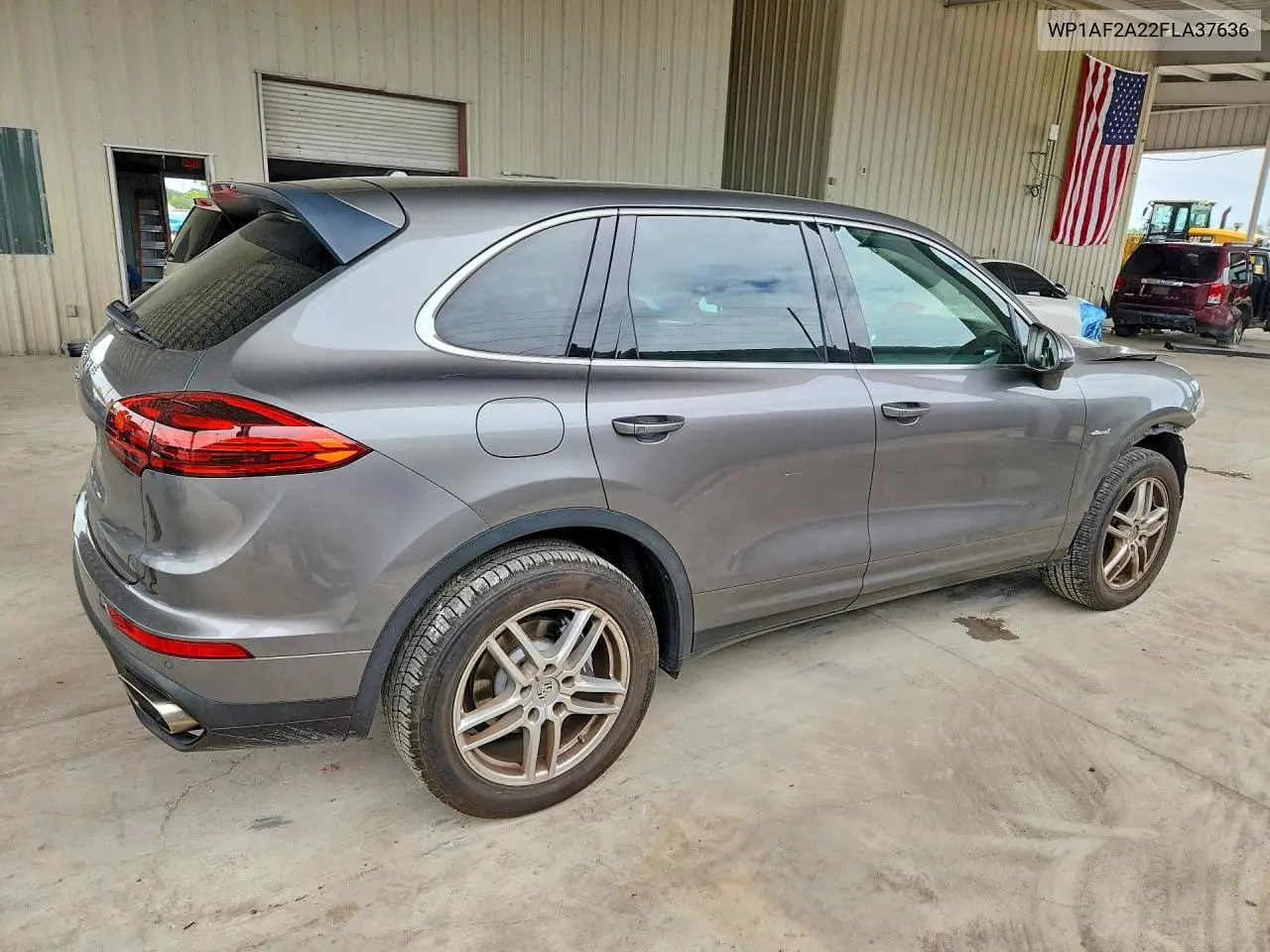 2015 Porsche Cayenne VIN: WP1AF2A22FLA37636 Lot: 55781986
