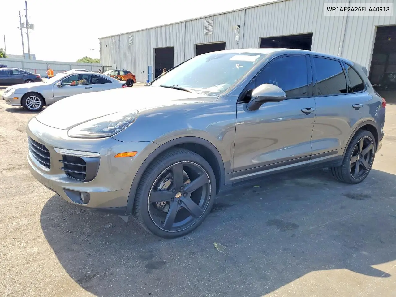 2015 Porsche Cayenne VIN: WP1AF2A26FLA40913 Lot: 57061016