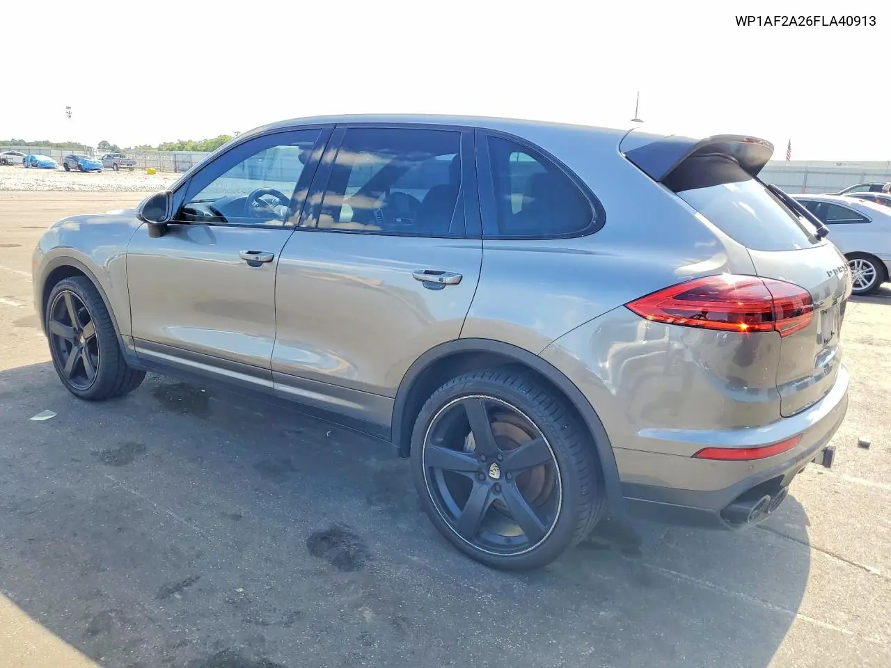 2015 Porsche Cayenne VIN: WP1AF2A26FLA40913 Lot: 57061016