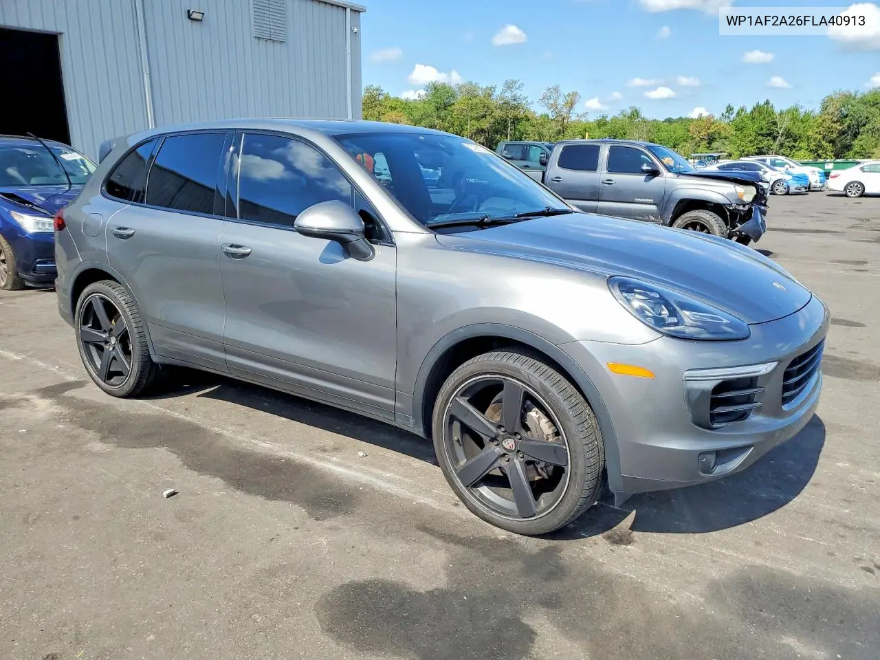 2015 Porsche Cayenne VIN: WP1AF2A26FLA40913 Lot: 57061016