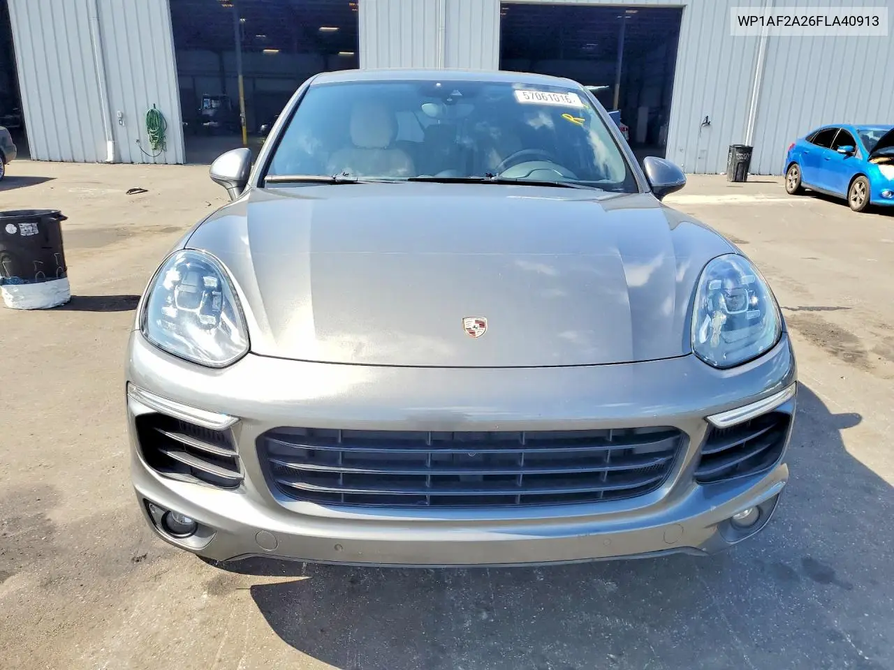2015 Porsche Cayenne VIN: WP1AF2A26FLA40913 Lot: 57061016