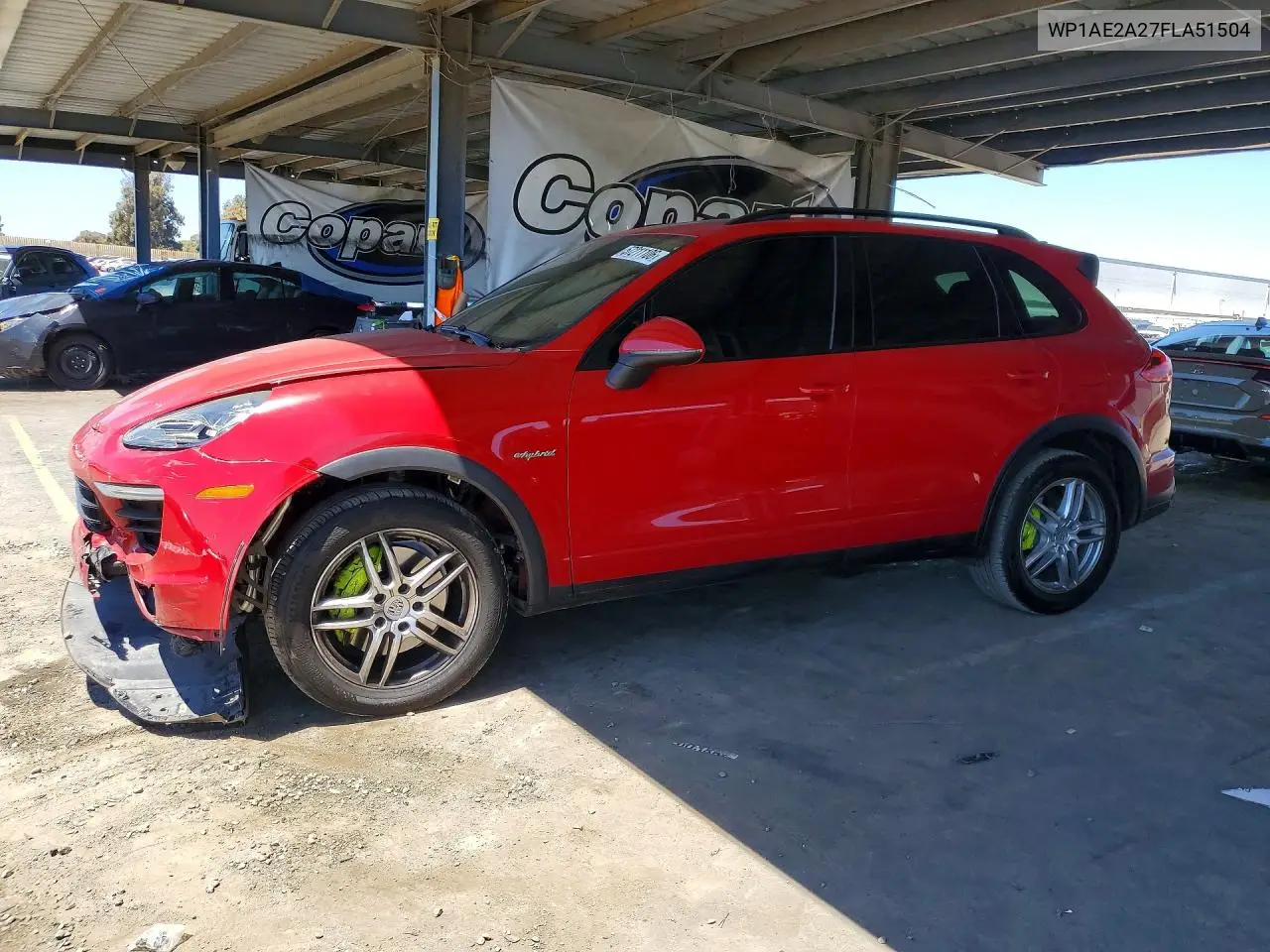 2015 Porsche Cayenne Se Hybrid