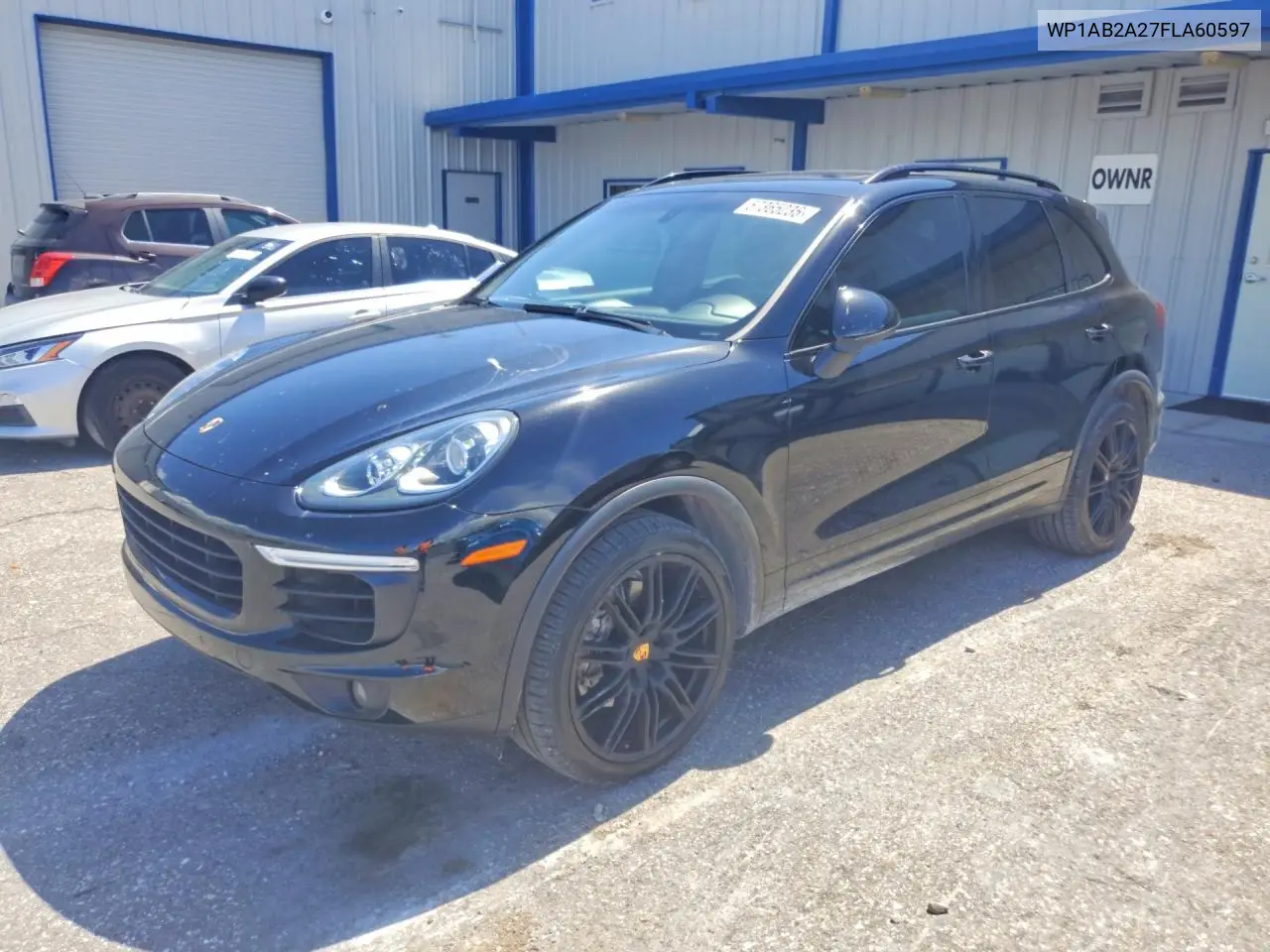 2015 Porsche Cayenne S VIN: WP1AB2A27FLA60597 Lot: 57365236