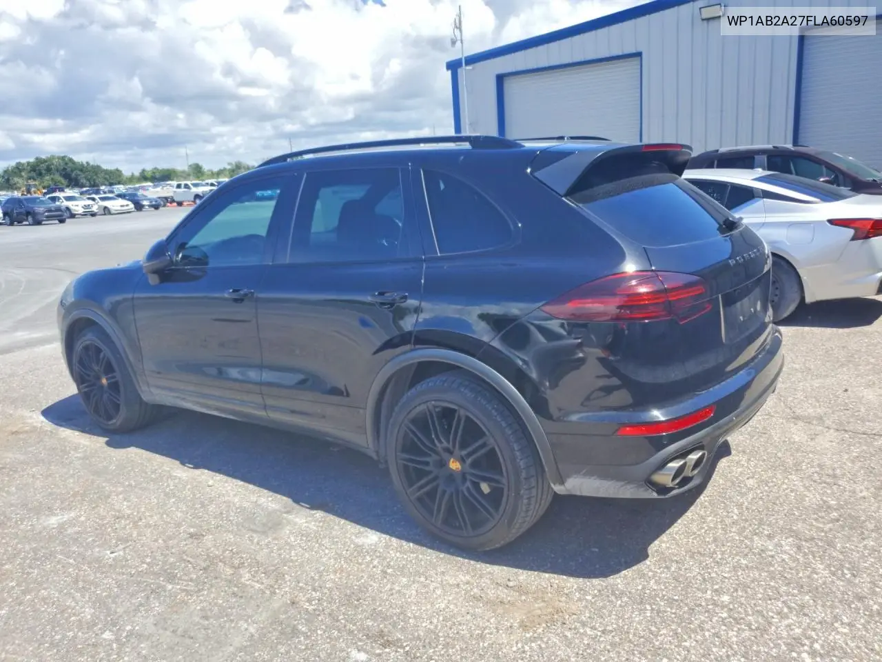 2015 Porsche Cayenne S VIN: WP1AB2A27FLA60597 Lot: 57365236