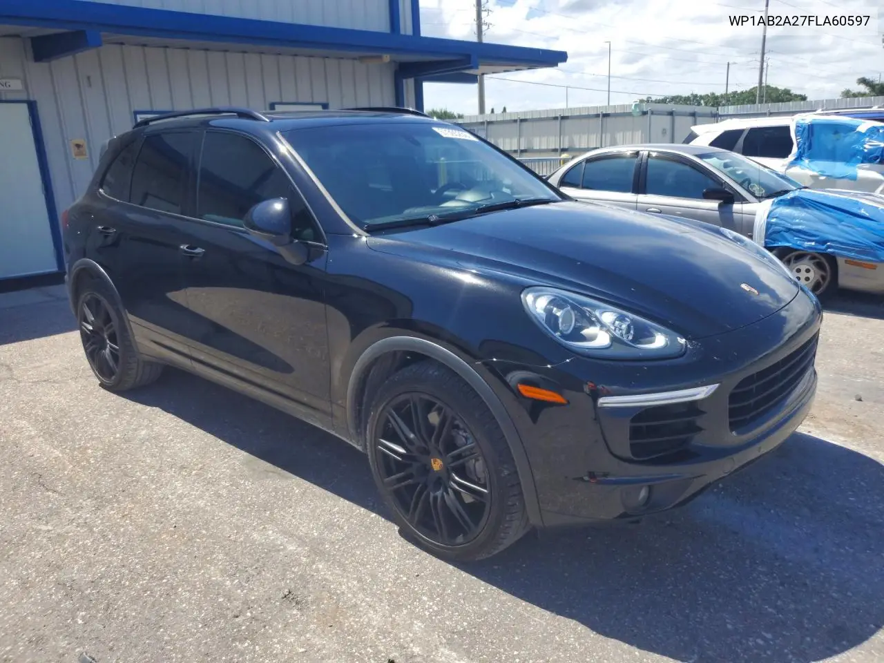 2015 Porsche Cayenne S VIN: WP1AB2A27FLA60597 Lot: 57365236