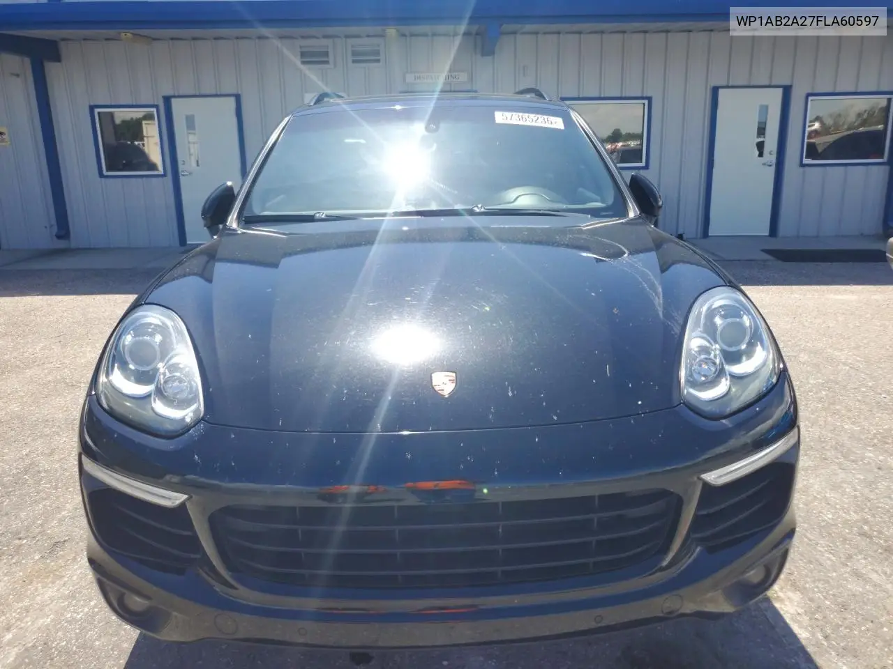 2015 Porsche Cayenne S VIN: WP1AB2A27FLA60597 Lot: 57365236