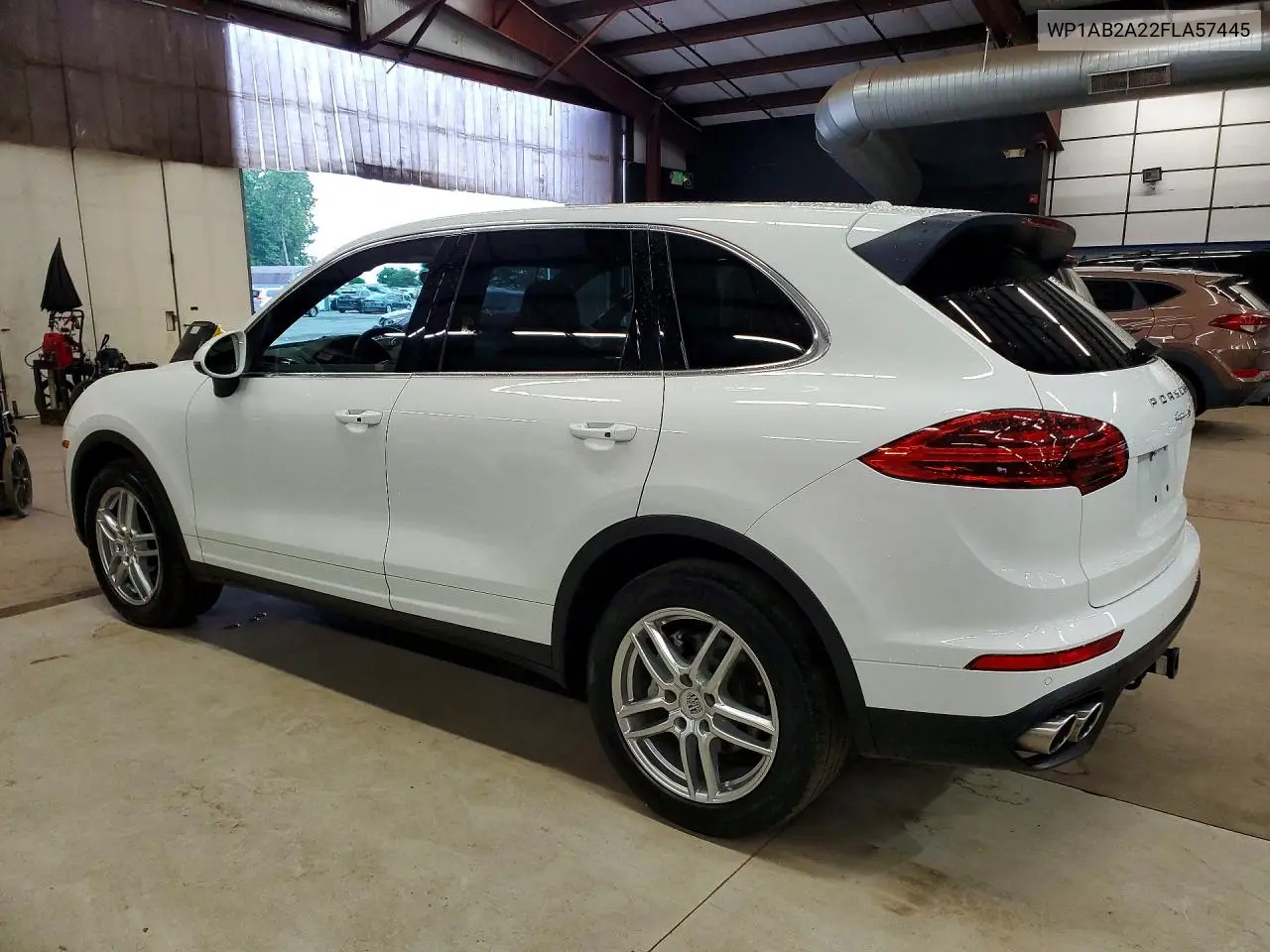 2015 Porsche Cayenne S VIN: WP1AB2A22FLA57445 Lot: 58078006
