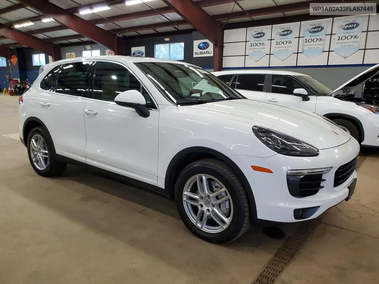 2015 Porsche Cayenne S VIN: WP1AB2A22FLA57445 Lot: 58078006